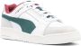 PUMA colour-block panelled leather low-top sneakers White - Thumbnail 2