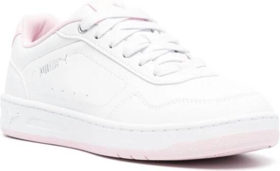 PUMA Court panelled sneakers White