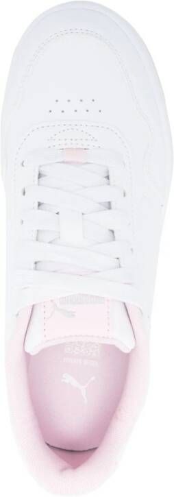 PUMA Court panelled sneakers White