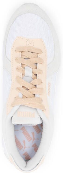 PUMA Cruise Rider logo-patch sneakers White