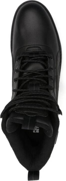 PUMA Desierto V3 Puretex faux-leather boots Black