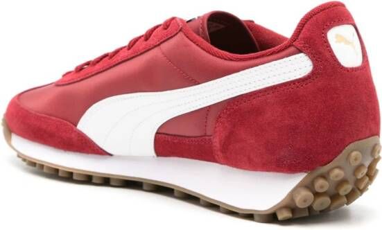 PUMA Easy Rider suede sneakers Red