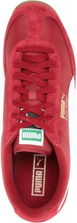 PUMA Easy Rider suede sneakers Red