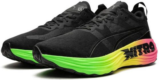 PUMA ForeverRun Nitro sneakers Black