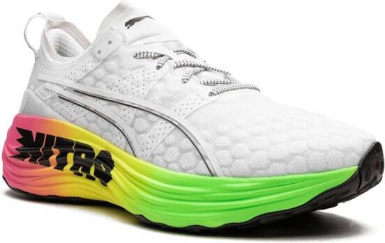 PUMA ForeverRUN NITRO Futrograde sneakers White