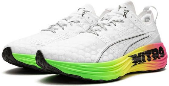 PUMA ForeverRUN NITRO Futrograde sneakers White