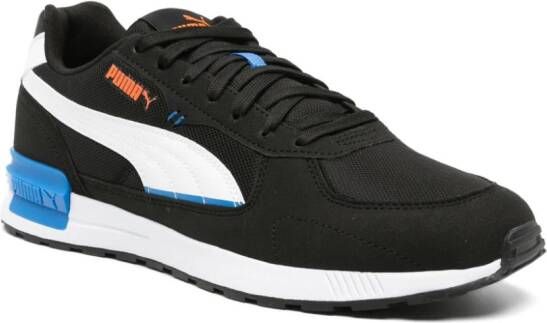 PUMA Graviton panelled sneakers Black