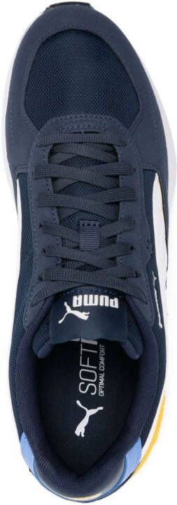 PUMA Graviton panelled sneakers Blue