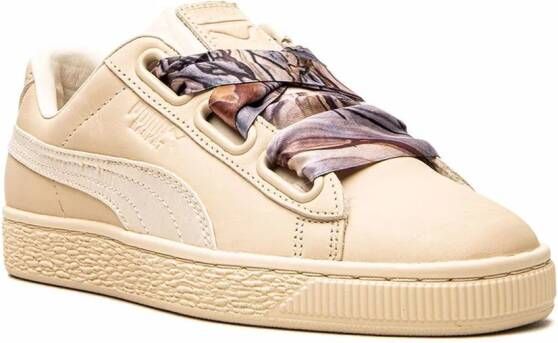 PUMA Heart Mimicry low-top sneakers Neutrals