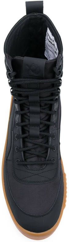 PUMA high top sneakers Black