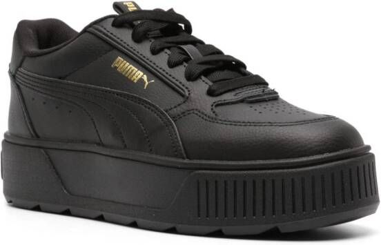 PUMA Karmen Rebelle perforated sneakers Black