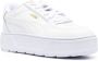 PUMA Karmen Rebelle perforated sneakers White - Thumbnail 2