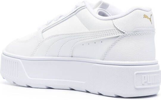 PUMA Karmen Rebelle perforated sneakers White