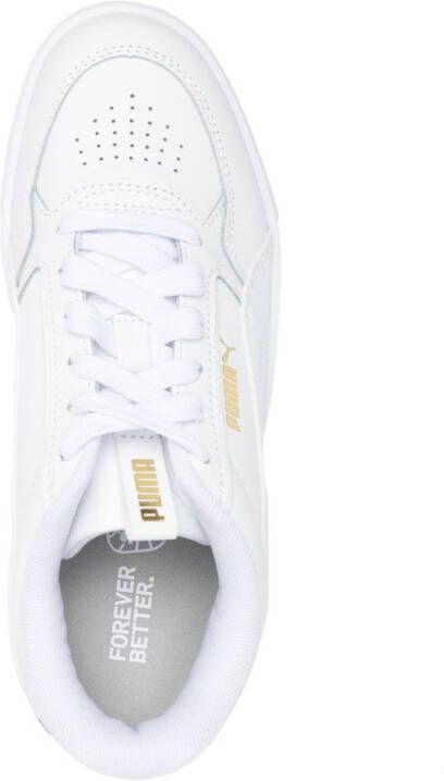 PUMA Karmen Rebelle perforated sneakers White