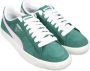 Puma Kids Clyde suede sneakers Green - Thumbnail 2
