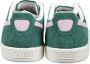 Puma Kids Clyde suede sneakers Green - Thumbnail 3