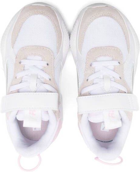 Puma Kids lace-up low-top sneakers White