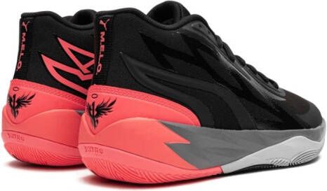 Puma Kids MB.02 "Black Pink" sneakers