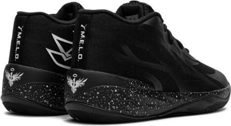 Puma Kids MB02 panelled sneakers Black