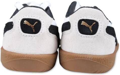 Puma Kids Palermo faux-leather sneakers White
