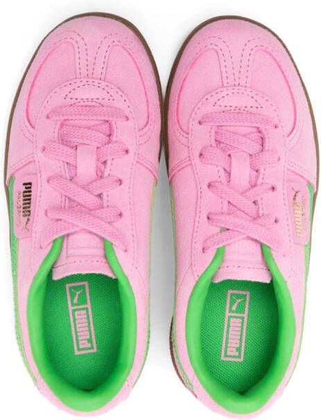 Puma Kids Palermo Special suede sneakers Pink