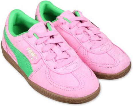 Puma Kids Palermo Youth suede sneakers Pink