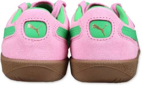 Puma Kids Palermo Youth suede sneakers Pink