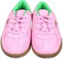 Puma Kids Palermo Youth suede sneakers Pink - Thumbnail 4