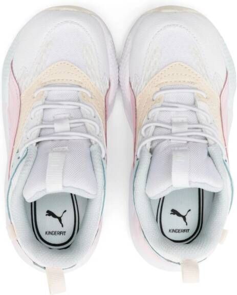 Puma Kids RS-X Efekt panelled sneakers White
