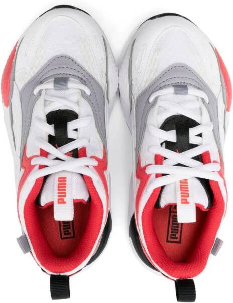 Puma Kids RS-X Efekt panelled sneakers White