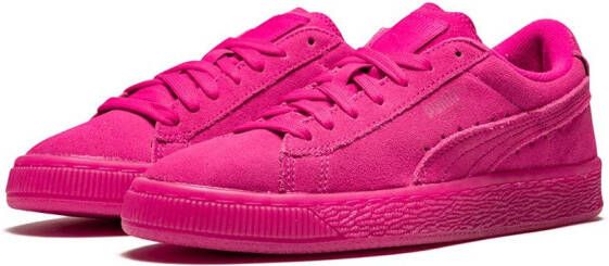 Puma Kids Suede Ice Fluo JR sneakers Pink