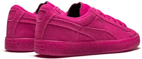 Puma Kids Suede Ice Fluo JR sneakers Pink