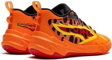 Puma Kids x Cheetos Scoot Zero "Flamin' Hot" sneakers Orange