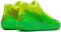 Puma Kids LaMelo Ball MB.02 "Slime" sneakers Green - Thumbnail 3