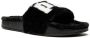 PUMA Leadcat 2.0 Fuzz slides Black - Thumbnail 2