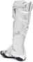 PUMA leather knee-high boots Silver - Thumbnail 3
