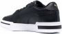 PUMA logo-print low-top leather sneakers Black - Thumbnail 3