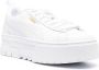 PUMA low-top chunky leather sneakers White - Thumbnail 2
