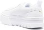 PUMA low-top chunky leather sneakers White - Thumbnail 3
