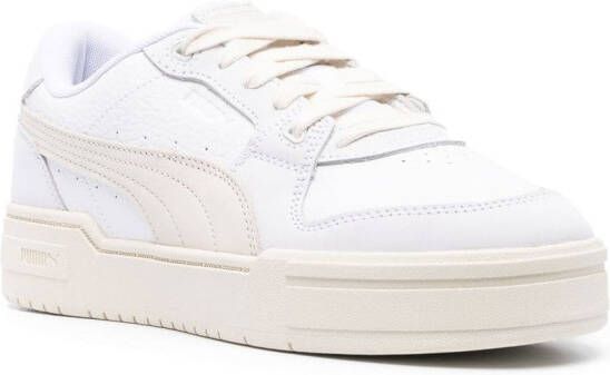 PUMA low-top sneakers White