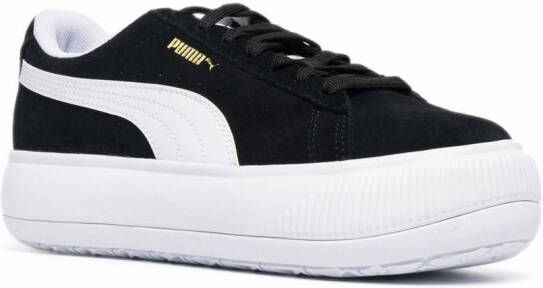 PUMA Mayu suede flatform sneakers Black