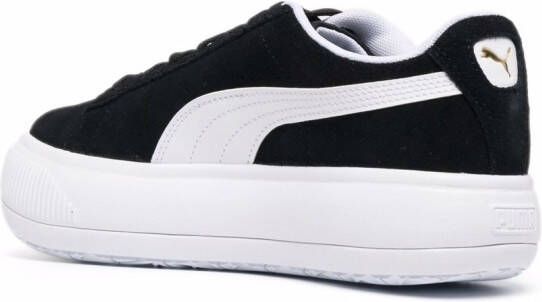 PUMA Mayu suede flatform sneakers Black