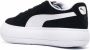 PUMA Mayu suede flatform sneakers Black - Thumbnail 3