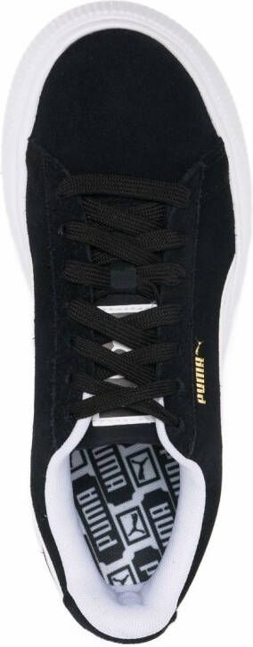 PUMA Mayu suede flatform sneakers Black