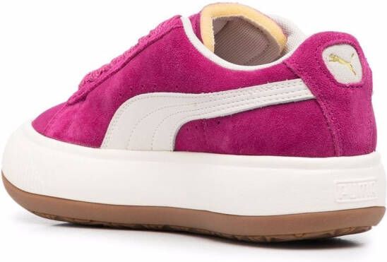 PUMA Mayu Up suede sneakers Pink