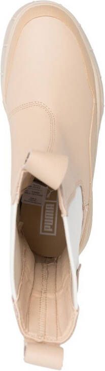 PUMA Mayve Stack Chelsea boots Neutrals