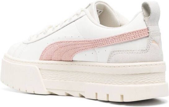 PUMA Mayze low-top sneakers White