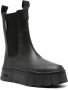 PUMA Mayze Stack 50mm leather Chelsea boots Black - Thumbnail 2