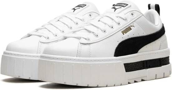PUMA Mayze "White Black" sneakers