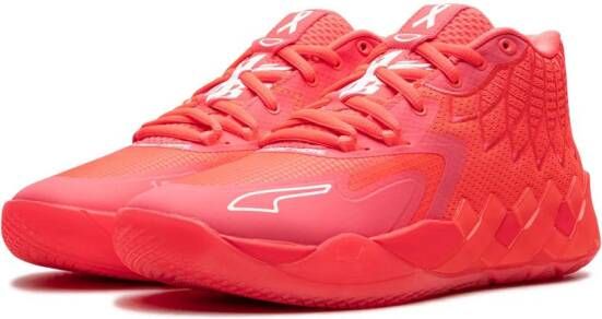 PUMA MB.01 "Breast Cancer Awareness" sneakers Pink
